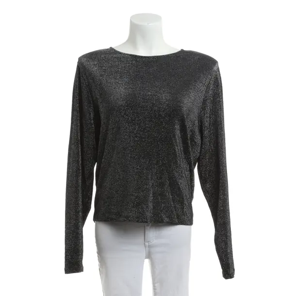 Long Sleeve Shirt, in Silver, Viscose, Iheart