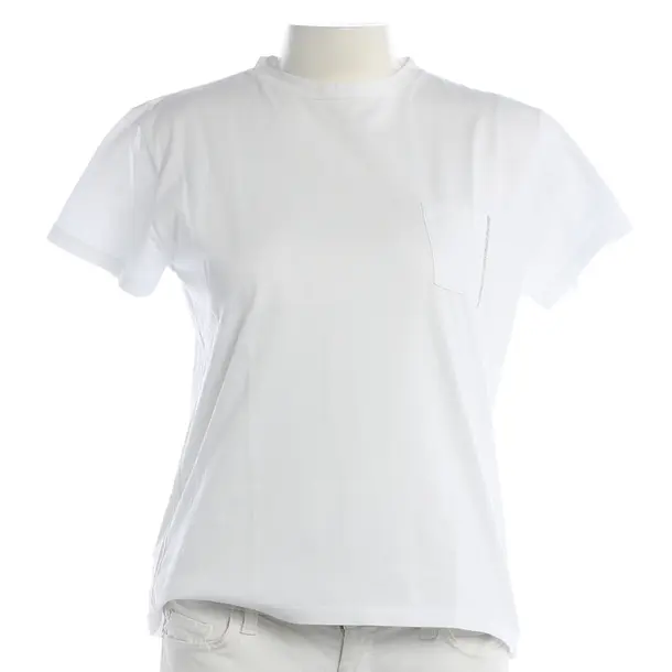 Shirt, in Weiß, Baumwolle, Fabiana Filippi