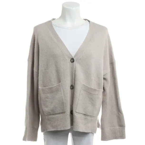 Strickjacke, in Hellbraun, Wolle, Iheart