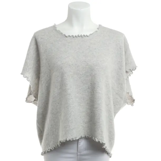Camicia, in Grigio chiaro, Cotone, Alludere
