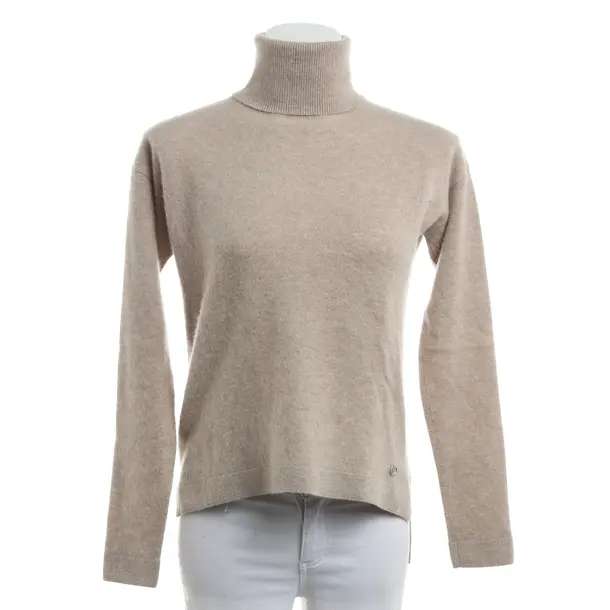 Maglione, in Marrone chiaro, Lana, Bogner