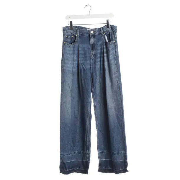 Jeans Flared, in Blau, Lyocell, Ganni