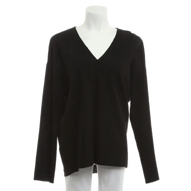 Bluse, in Schwarz, Baumwolle, Stouls
