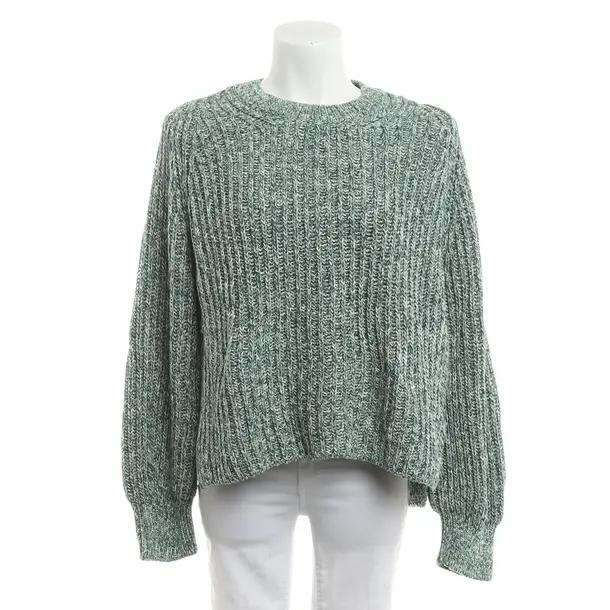 Jumper, in Blue, Cotton, Closed