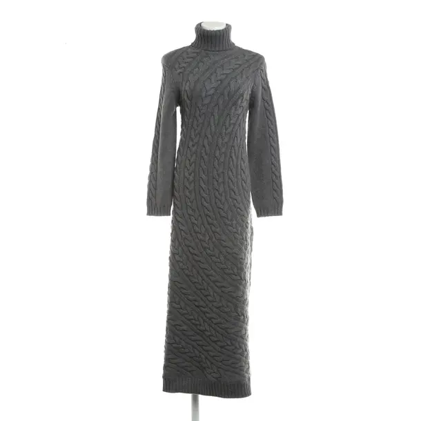 Dress, in Gray, Wool, Max Mara