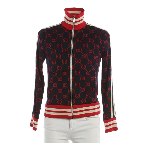 Zip-Up Hoodie, in Multicolored, Cotton, Gucci