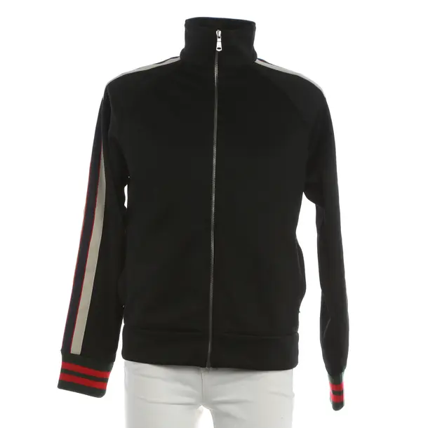 Zip-Up Hoodie, in Black, Polyester, Gucci