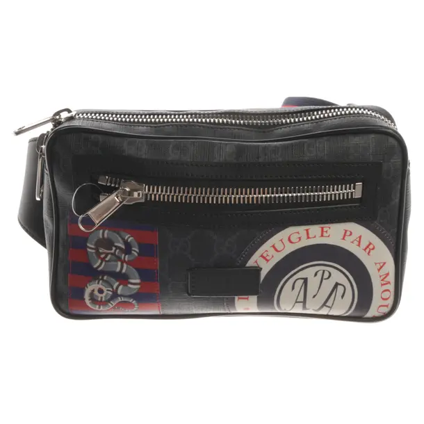 Bum Bag, in Multicolored, Leather, Gucci