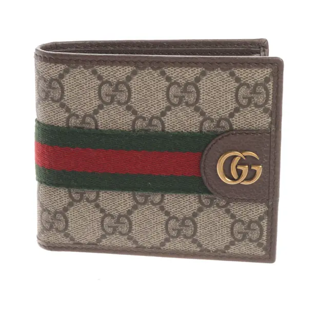 Portafoglio, in Multicolore, Pelle, Gucci