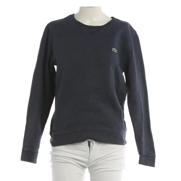 Sweatshirt, in Navy, Cotton, Lacoste