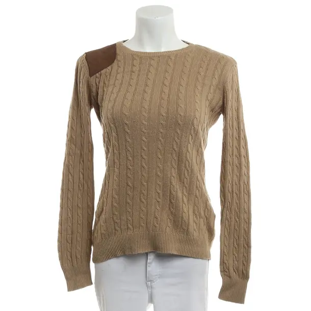 Jumper, in Light Brown, Cotton, Lauren Ralph Lauren