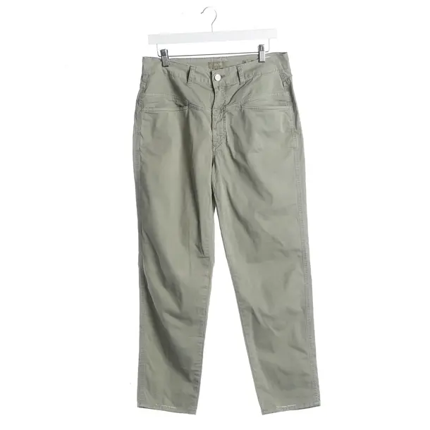 Skinny Jeans, in Light Green, Cotton, Closed