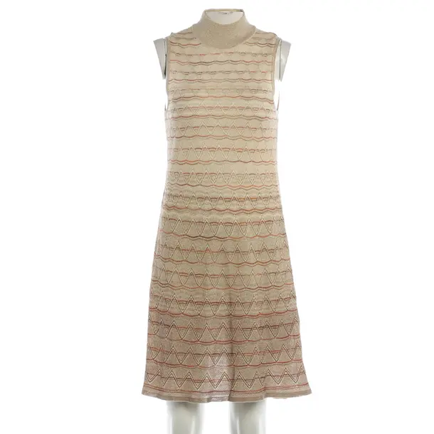 Dress, in Beige, Viscose, Missoni