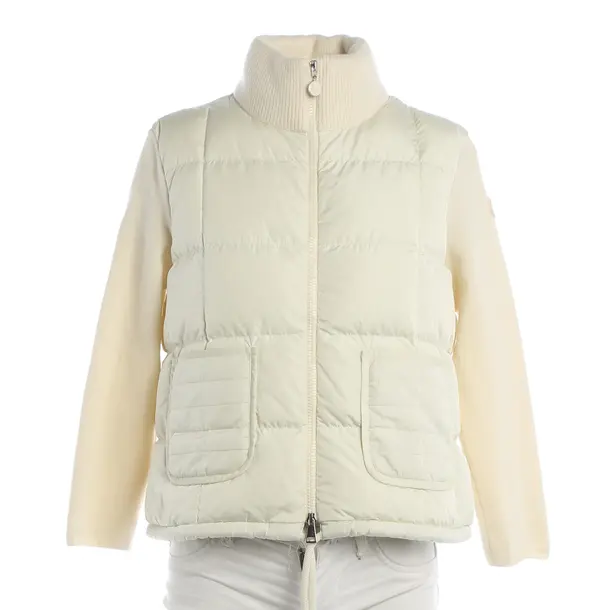 Mid-Season Jacket, in Cream, Polyamide, Moncler