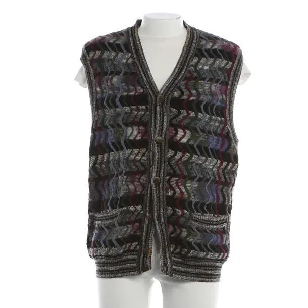 Vest, in Multicolored, Wool, Missoni