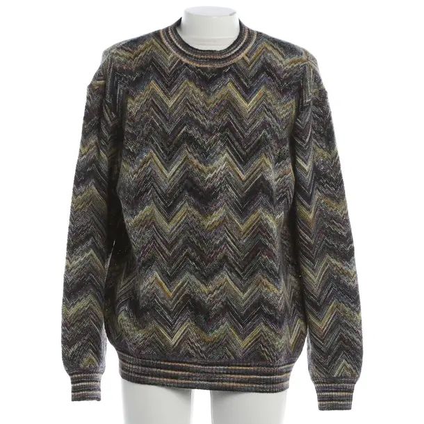 Jumper, in Multicolored, Wool, Missoni