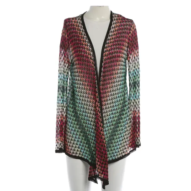 Cardigan, in Multicolored, Rayon, Missoni