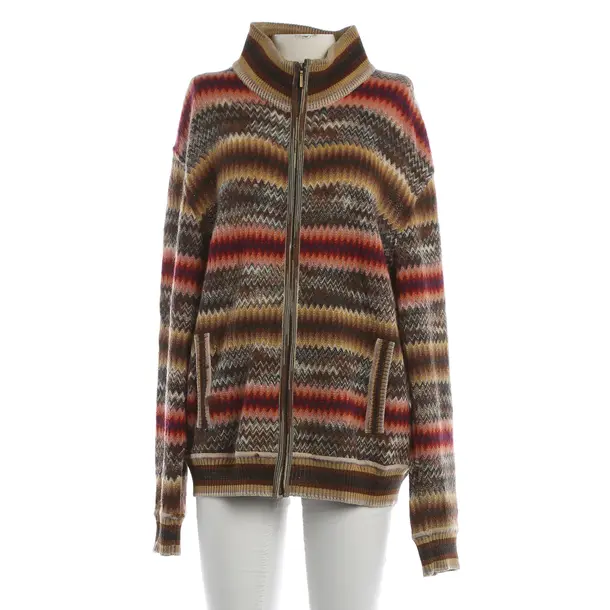Cardigan, in Multicolored, Wool, Missoni