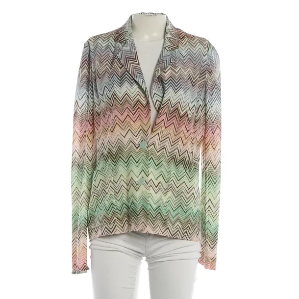 Blazer, in Multicolore, Rayon, Missoni