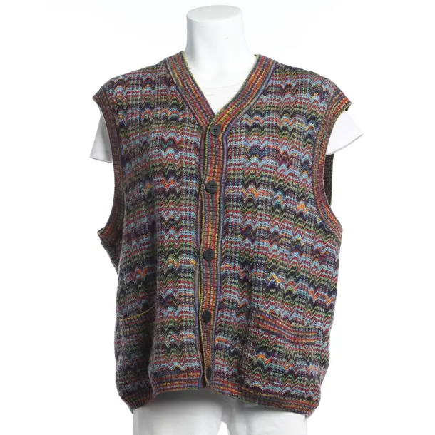 Vest, in Multicolored, Wool, Missoni