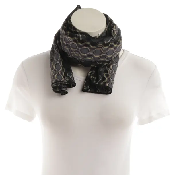 Scarf, in Multicolored, Wool, Missoni