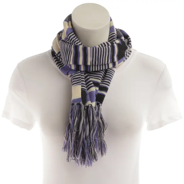 Sciarpa, in Multicolore, Cotone, Missoni