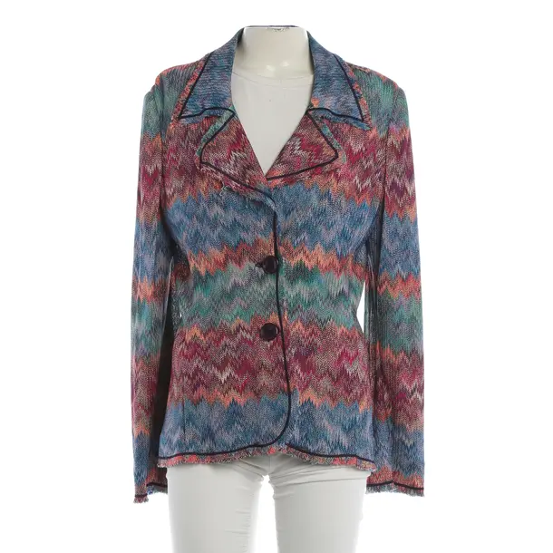 Blazer, in Multicolore, Rayon, Missoni