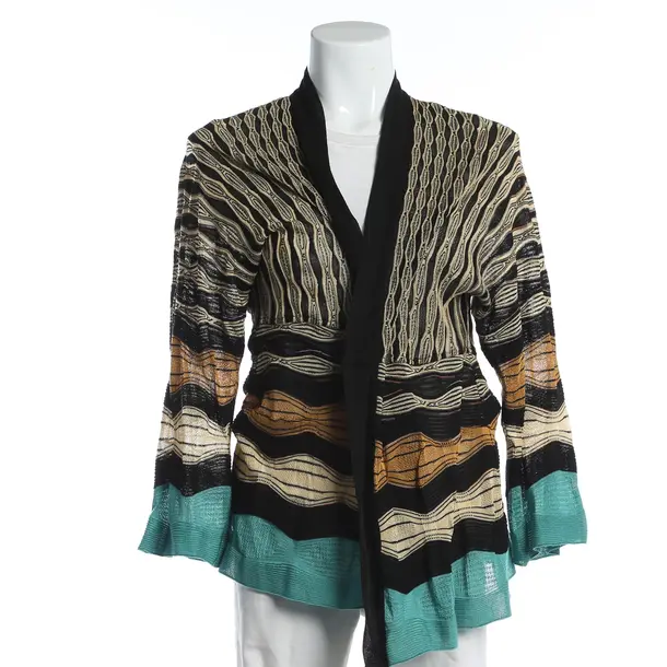 Strickjacke, in Mehrfarbig, Viskose, Missoni M