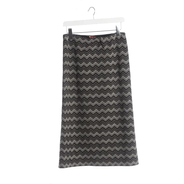 Skirt, in Black, Wool, Missoni