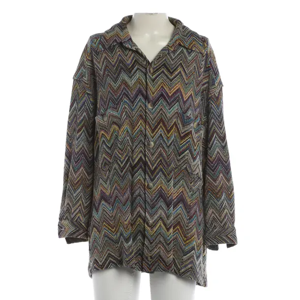 Bluse, in Mehrfarbig, Viskose, Missoni