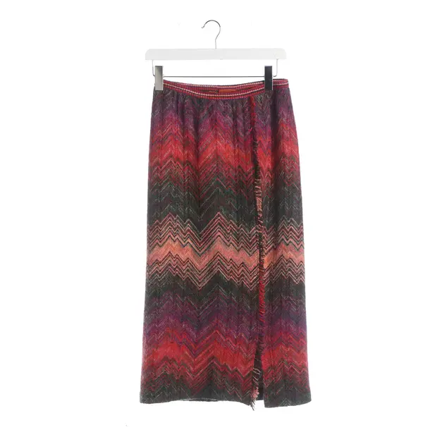 Rock, in Mehrfarbig, Wolle, Missoni