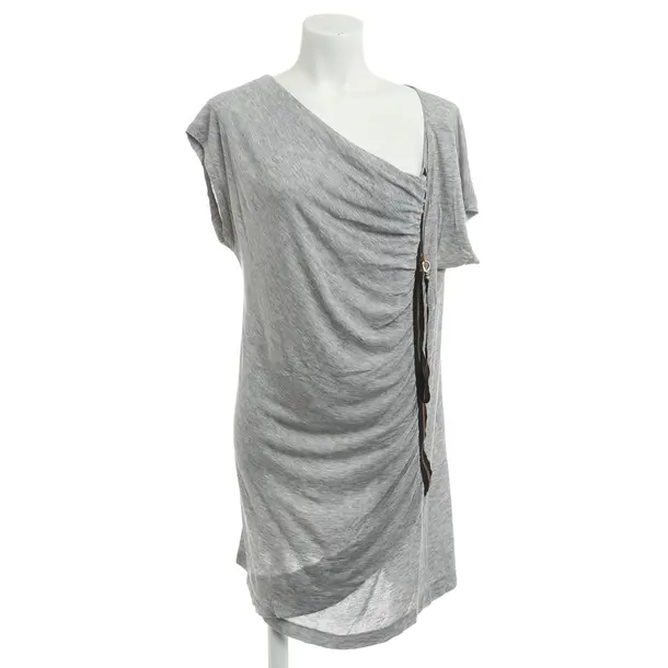Dress, in Gray, Cotton, Love Moschino