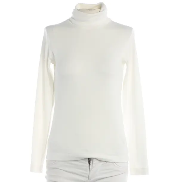 Longsleeve, in Weiß, Baumwolle, Marc Cain Sports
