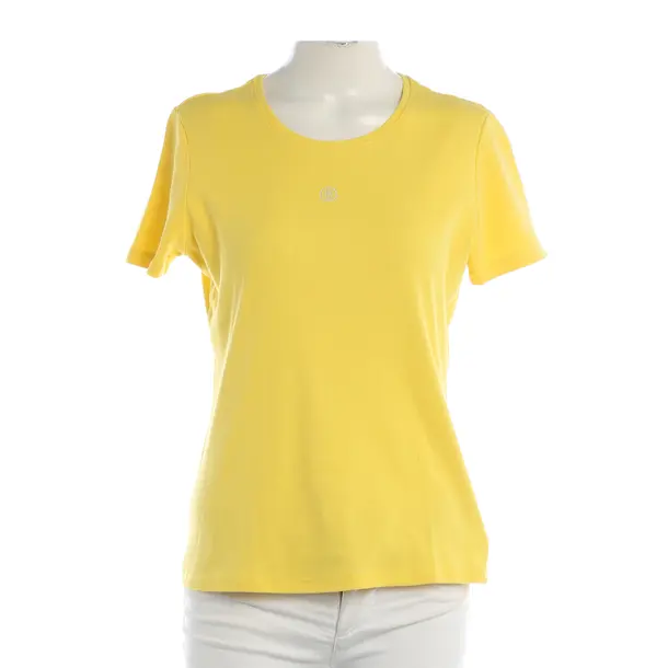 Shirt, in Yellow, Cotton, Bogner