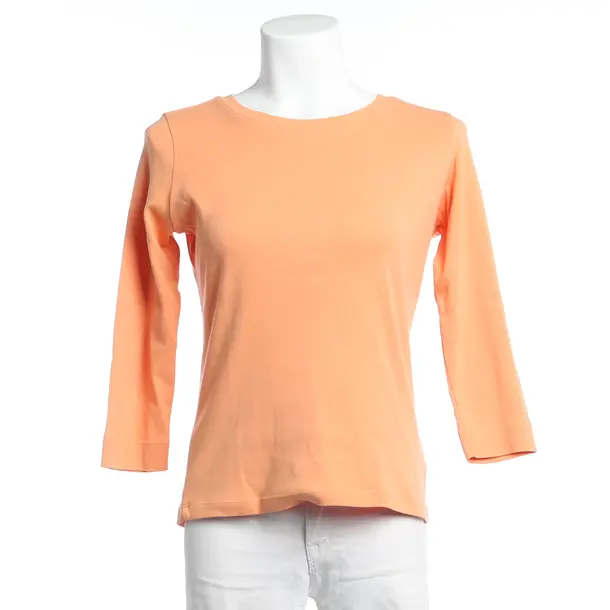 Longsleeve, in Orange, Baumwolle, Bogner