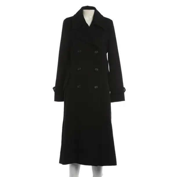 Cappotto invernale, in Nero, Lana, Max Mara