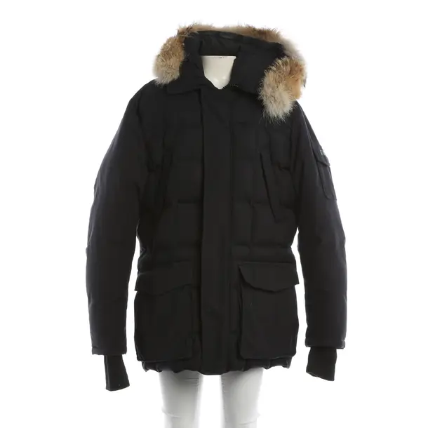 Winter Jacket, in Navy, Polyester, Woolrich
