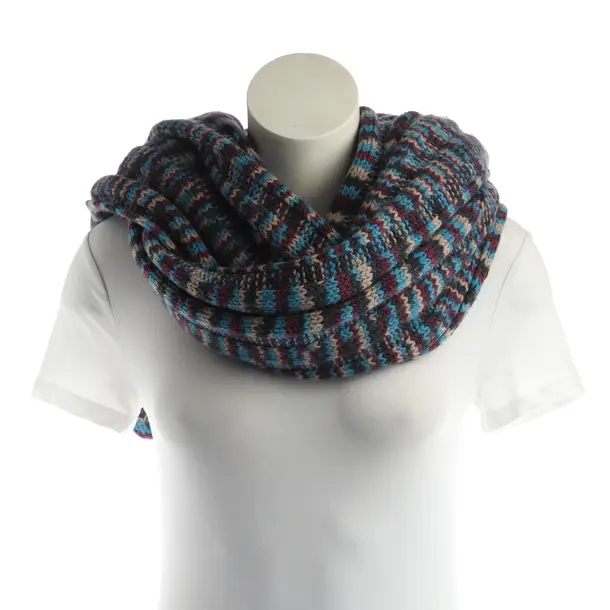 Schal, in Mehrfarbig, Wolle, Missoni