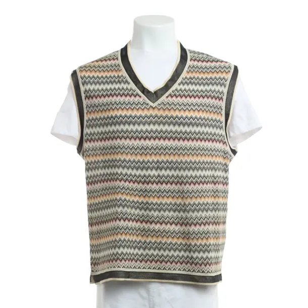 Pullunder, in Mehrfarbig, Baumwolle, Missoni