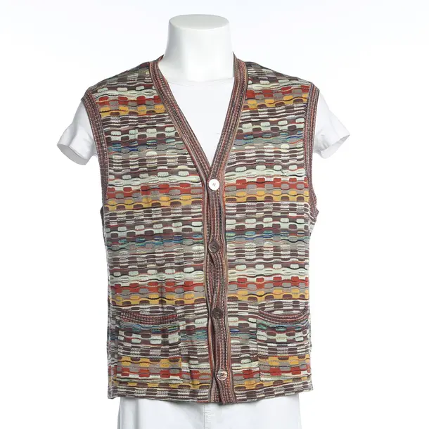 Vest, in Multicolored, Viscose, Missoni