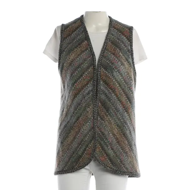 Gilet, in Multicolore, Lana, Missoni