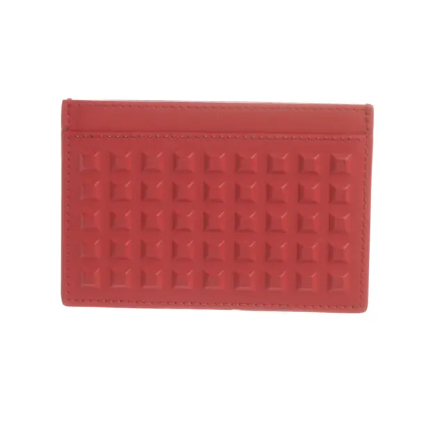 Kartenetui, in Rot, Leder, Bottega Veneta