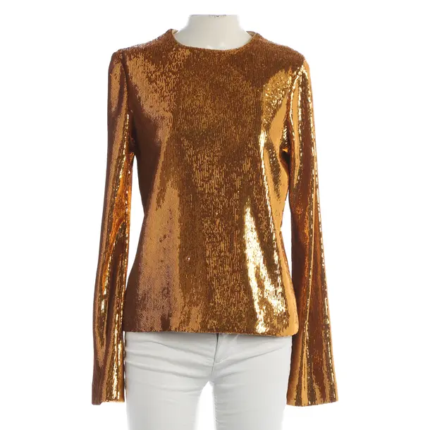 Bluse, in Kupfer, Viskose, Galvan London