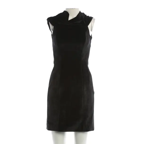 Cocktailkleid, in Schwarz, Viskose, Galvan London
