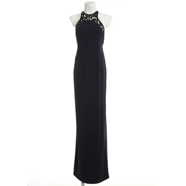 Cocktailkleid, in Navy, Baumwolle, Galvan London