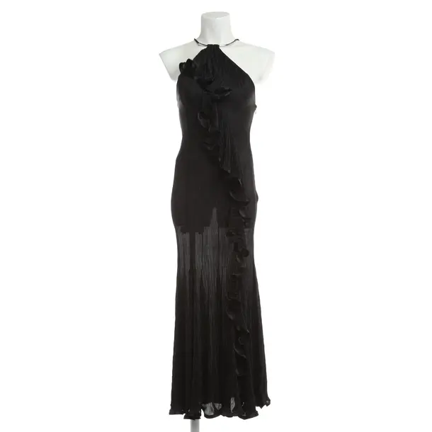 Cocktailkleid, in Schwarz, Polyester, Galvan London