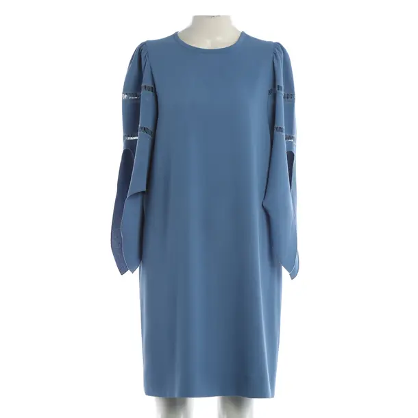 Cocktailkleid, in Hellblau, Viskose, See by Chloé