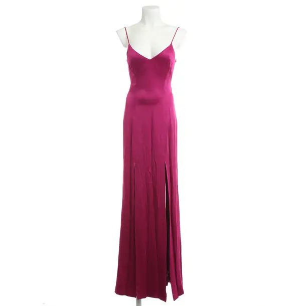 Cocktailkleid, in Fuchsia, Acetat, Galvan London