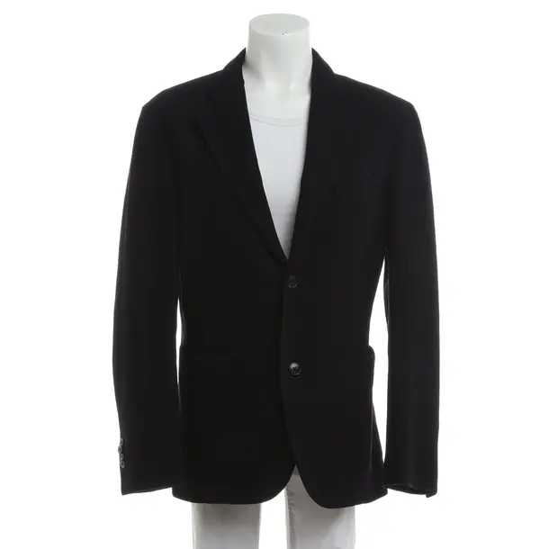 Blazer, in Navy, Wool, Boglioli