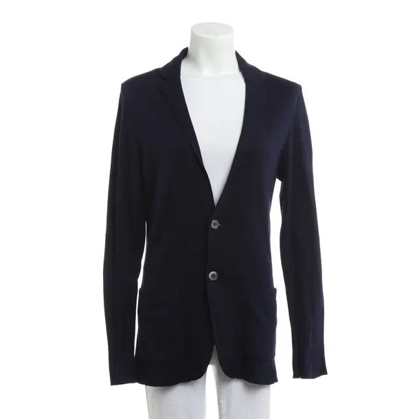 Strickjacke, in Navy, Baumwolle, Lardini
